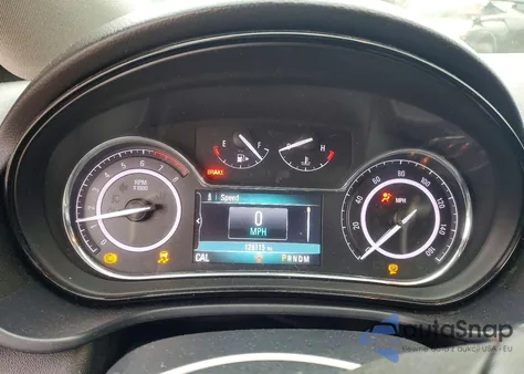 2016 Buick Regal z USA, uszkodzony, nr VIN 2G4GK5EX2G9170156